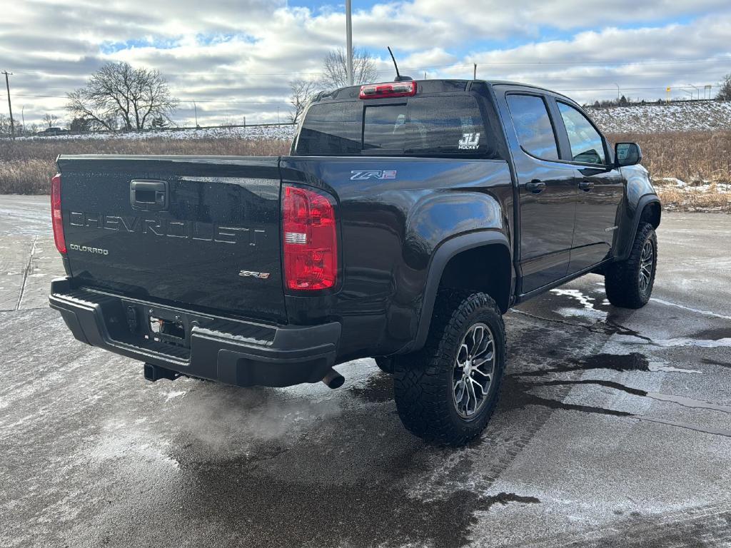 used 2022 Chevrolet Colorado car, priced at $36,943