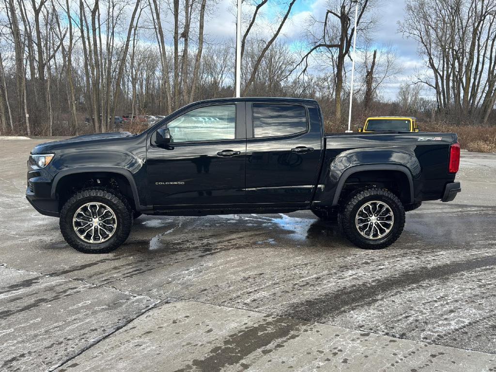 used 2022 Chevrolet Colorado car, priced at $36,943