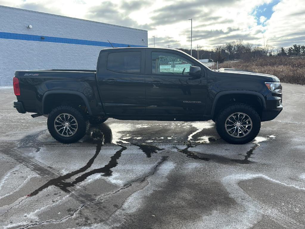 used 2022 Chevrolet Colorado car, priced at $36,943