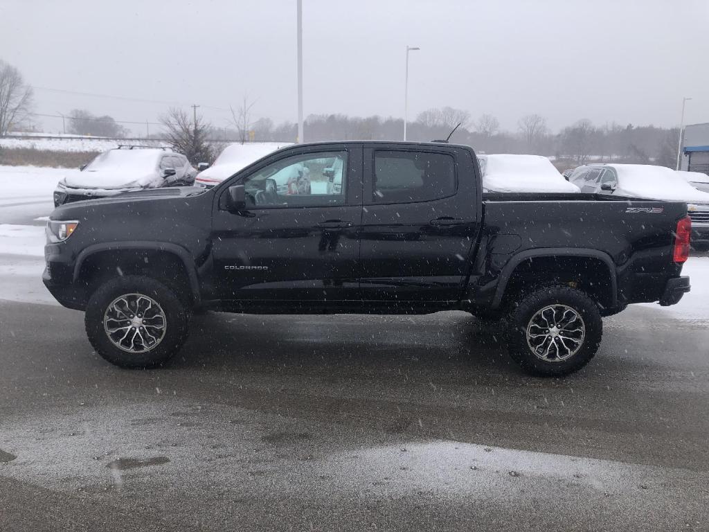 used 2022 Chevrolet Colorado car, priced at $35,843