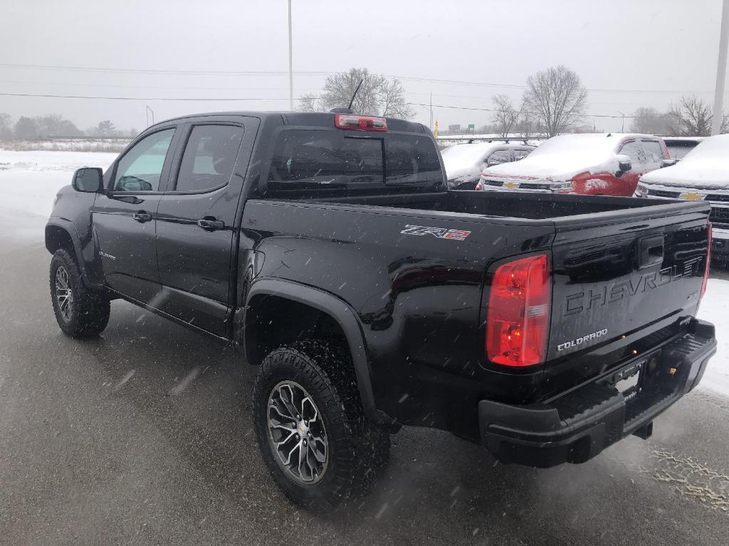 used 2022 Chevrolet Colorado car, priced at $35,843