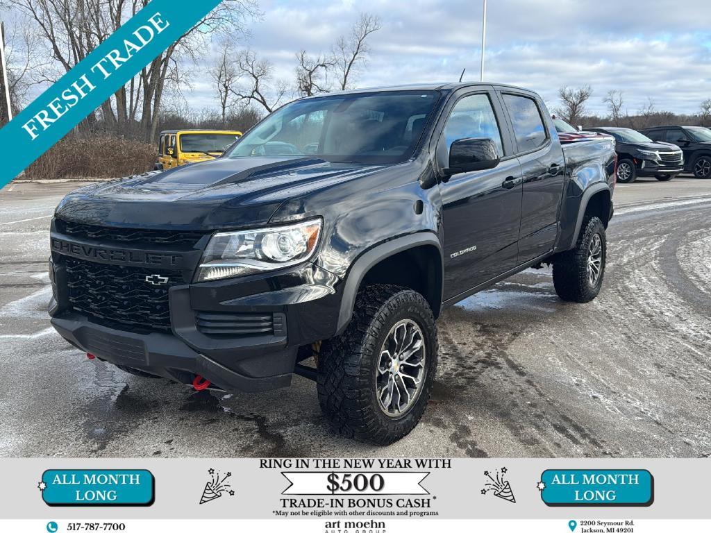 used 2022 Chevrolet Colorado car, priced at $36,943