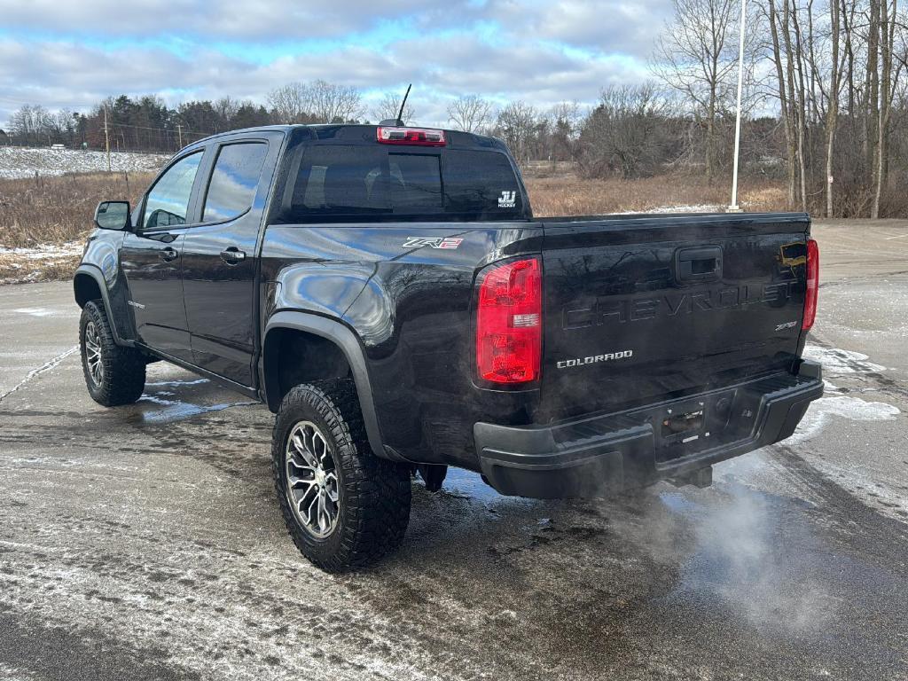 used 2022 Chevrolet Colorado car, priced at $36,943