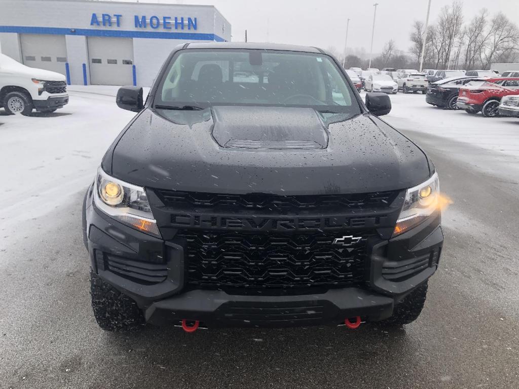 used 2022 Chevrolet Colorado car, priced at $35,843