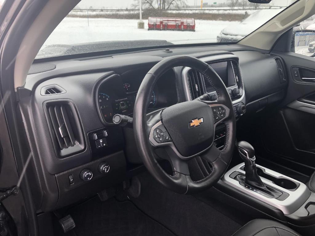 used 2022 Chevrolet Colorado car, priced at $35,843