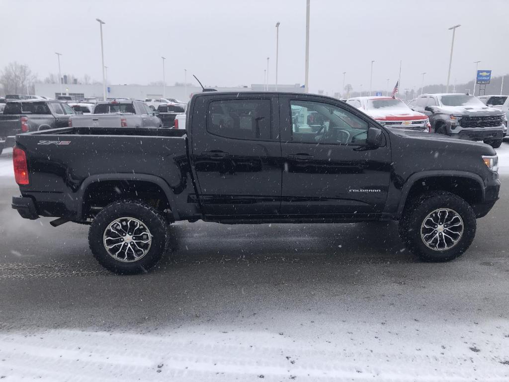 used 2022 Chevrolet Colorado car, priced at $35,843