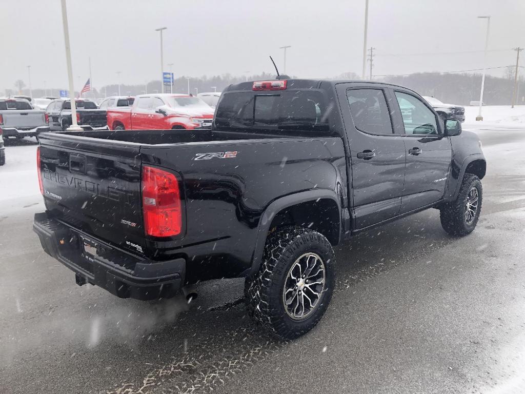 used 2022 Chevrolet Colorado car, priced at $35,843