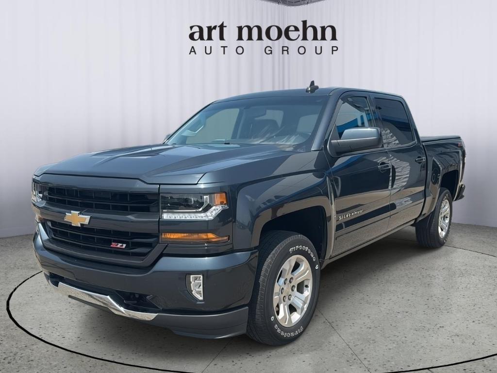 used 2018 Chevrolet Silverado 1500 car, priced at $31,917