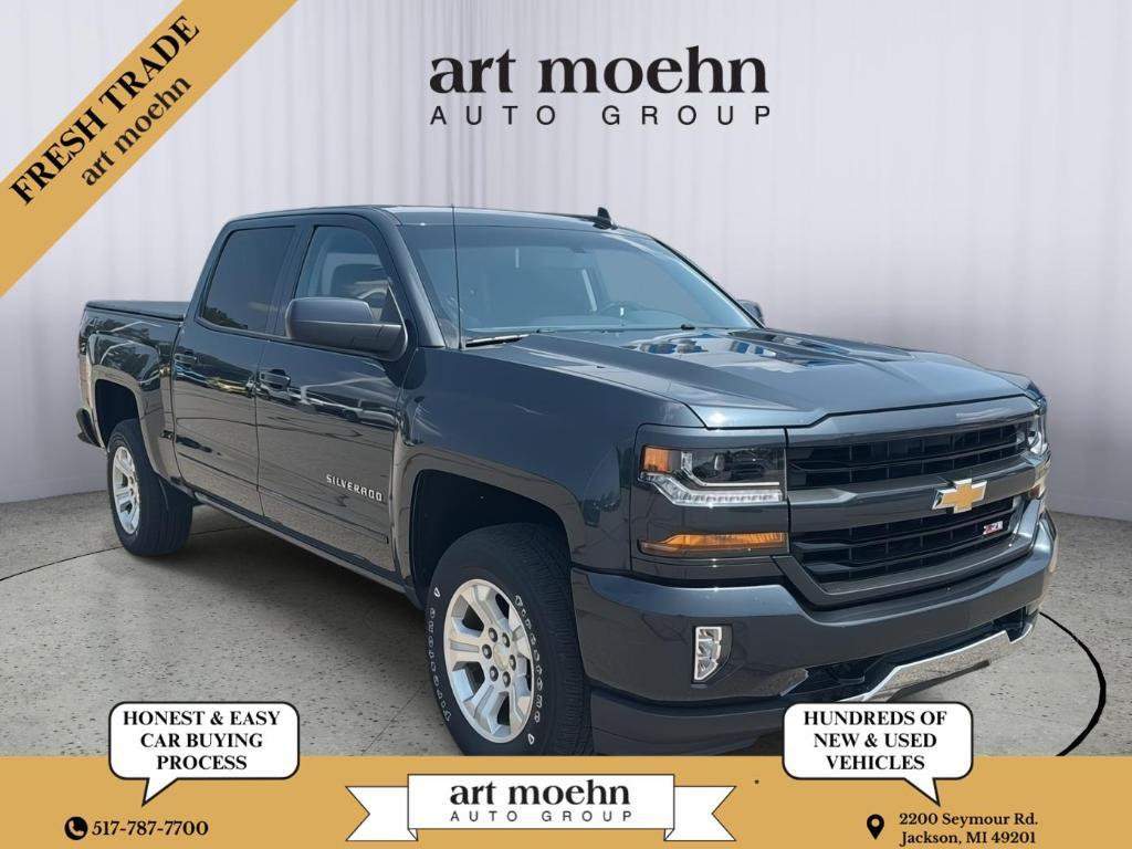used 2018 Chevrolet Silverado 1500 car, priced at $31,917