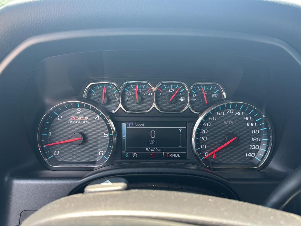 used 2018 Chevrolet Silverado 1500 car, priced at $31,917
