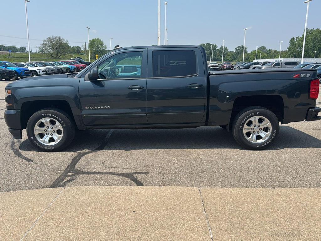 used 2018 Chevrolet Silverado 1500 car, priced at $31,917