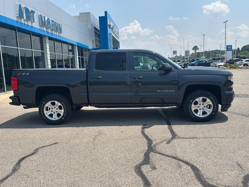 used 2018 Chevrolet Silverado 1500 car, priced at $31,917