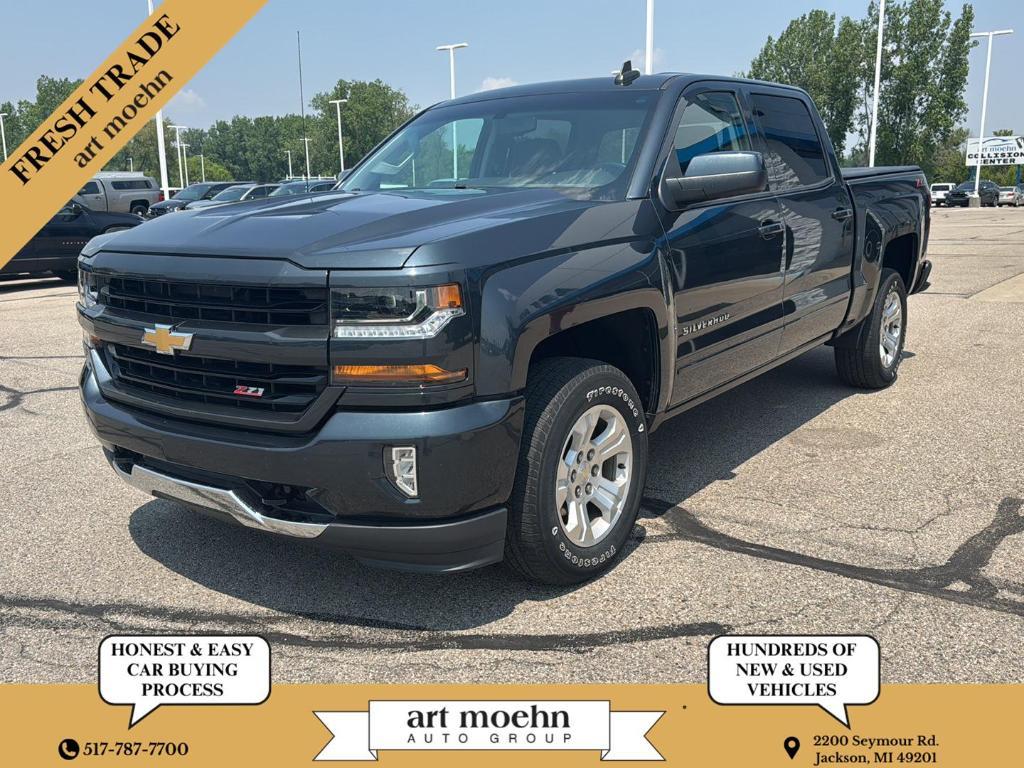 used 2018 Chevrolet Silverado 1500 car, priced at $31,917