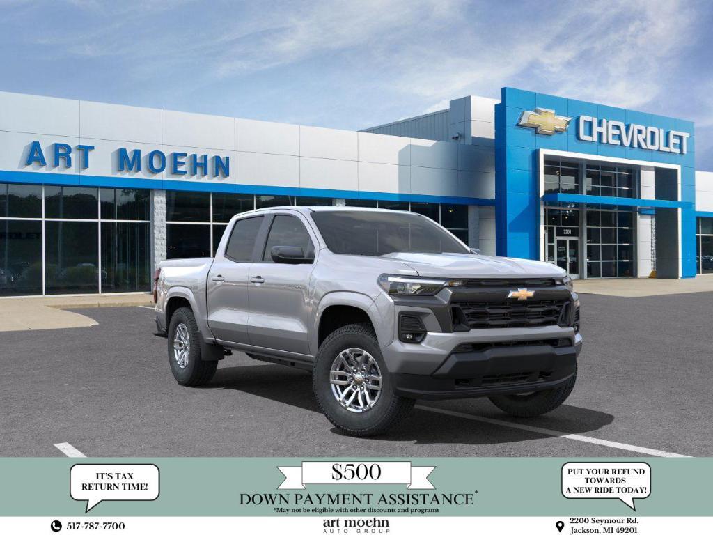 new 2024 Chevrolet Colorado car, priced at $39,453