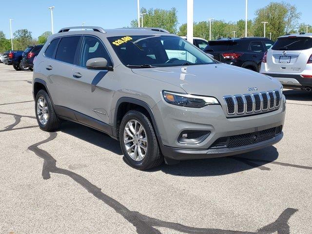 used 2021 Jeep Cherokee car, priced at $20,589