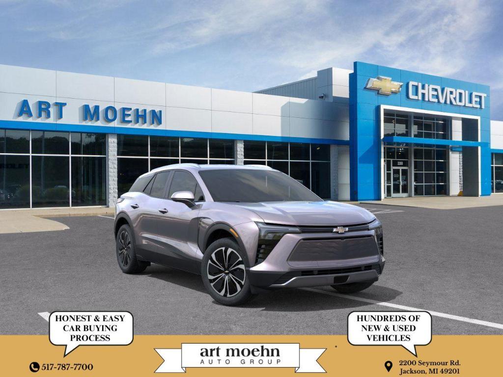 new 2025 Chevrolet Blazer EV car, priced at $46,145