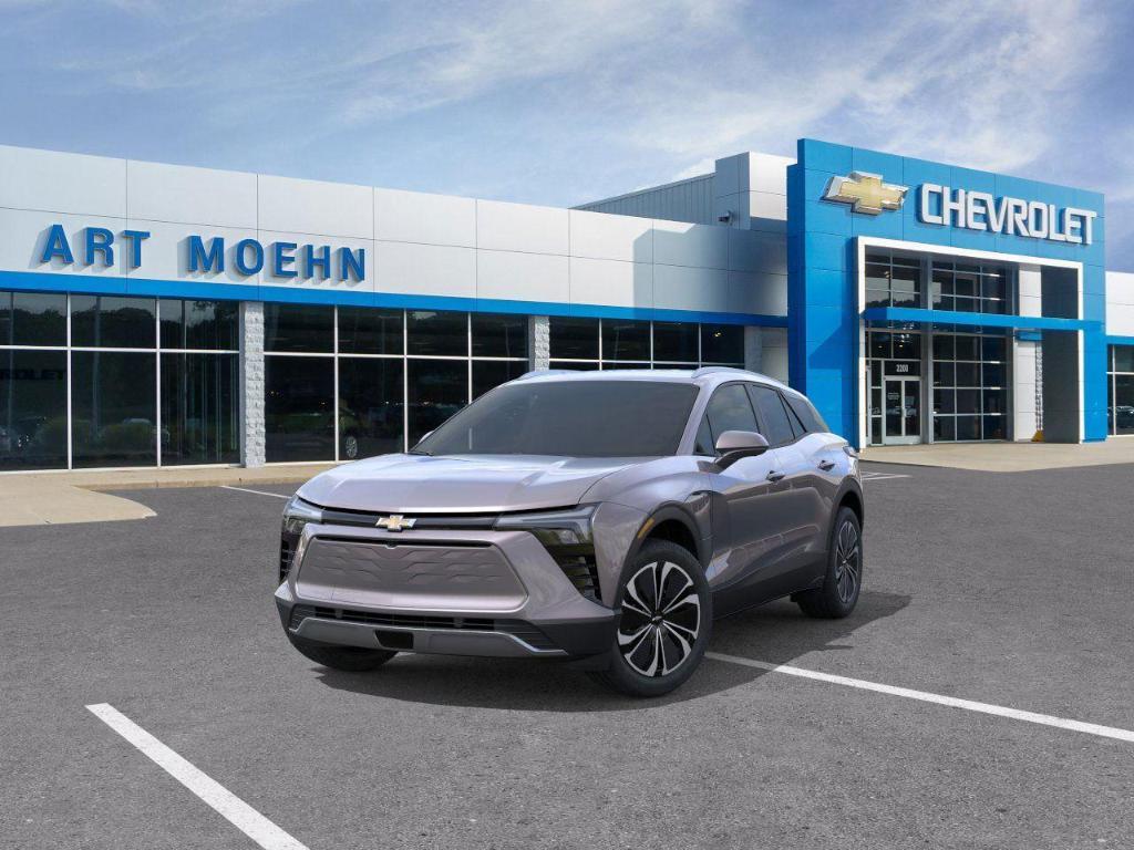 new 2025 Chevrolet Blazer EV car, priced at $46,145