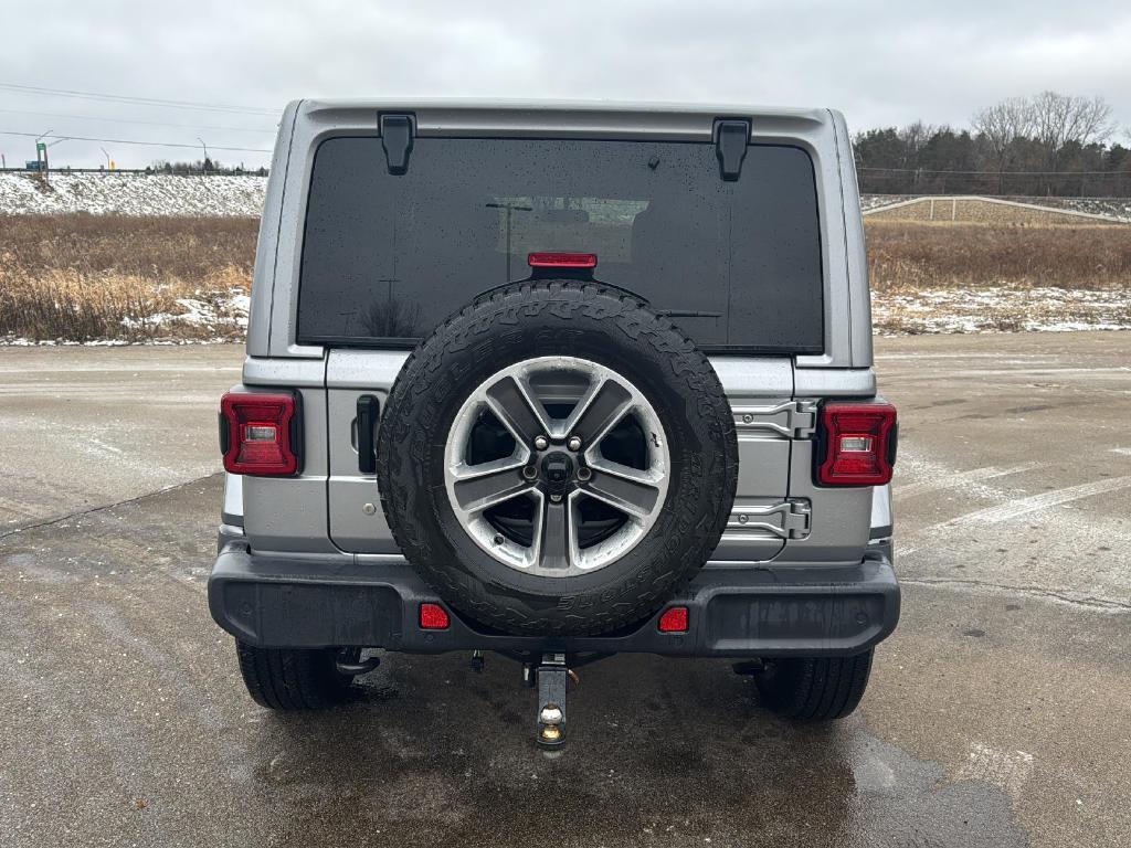 used 2019 Jeep Wrangler Unlimited car, priced at $25,935