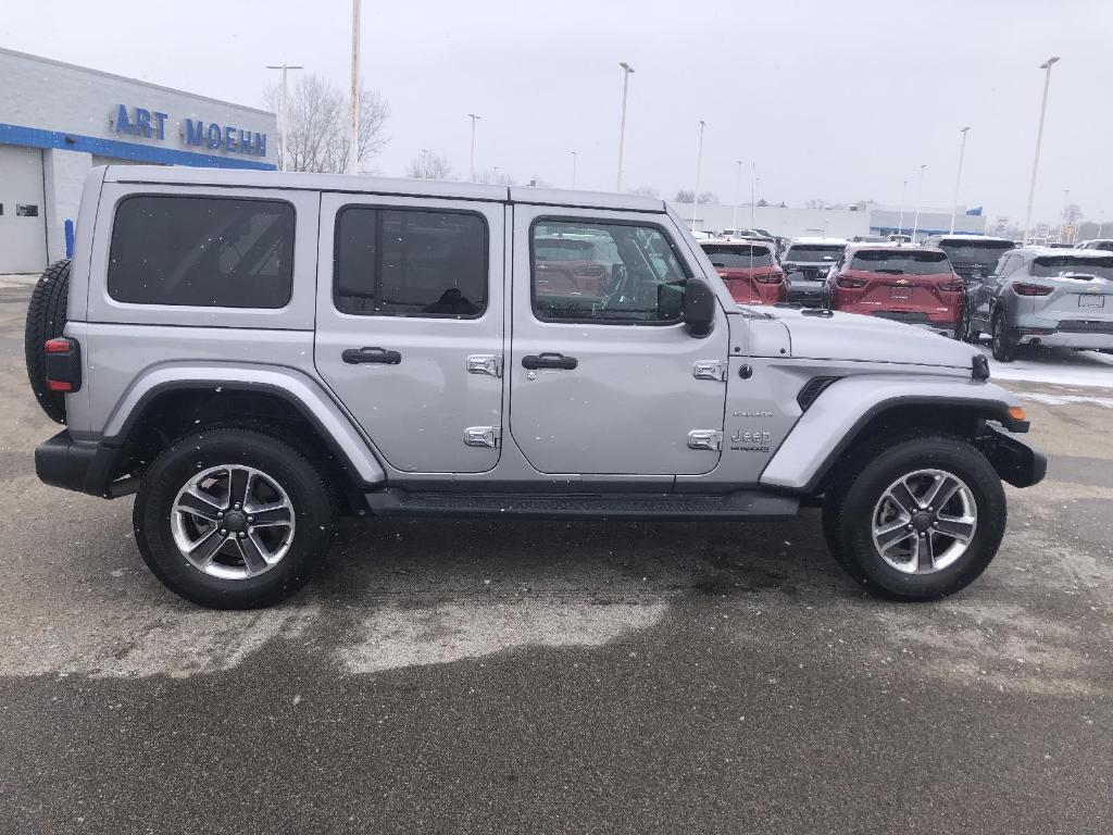 used 2019 Jeep Wrangler Unlimited car, priced at $25,235