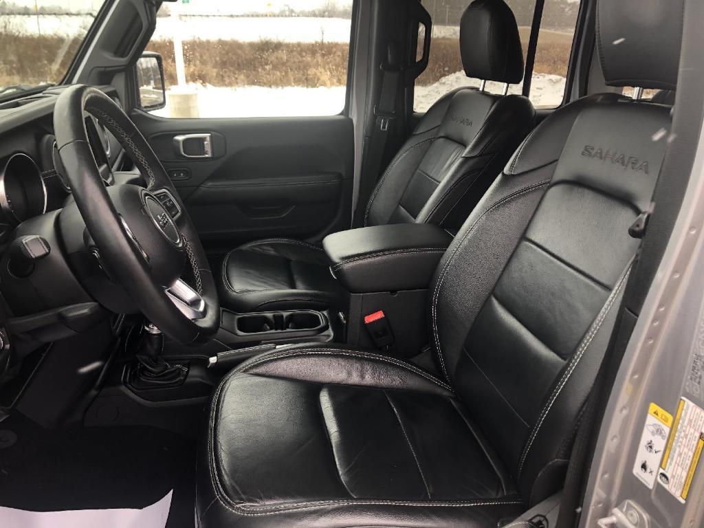 used 2019 Jeep Wrangler Unlimited car, priced at $25,235