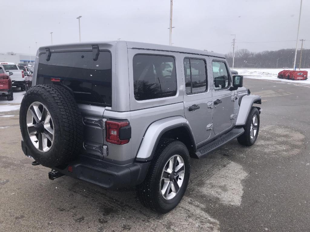 used 2019 Jeep Wrangler Unlimited car, priced at $25,235