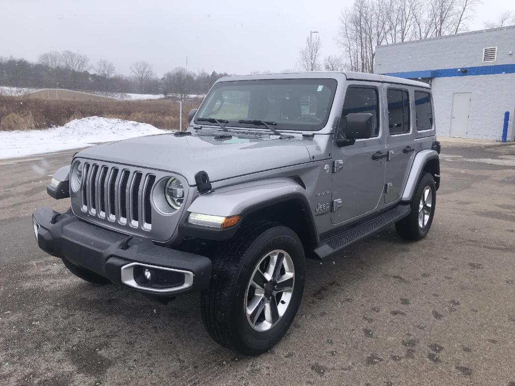 used 2019 Jeep Wrangler Unlimited car, priced at $25,235