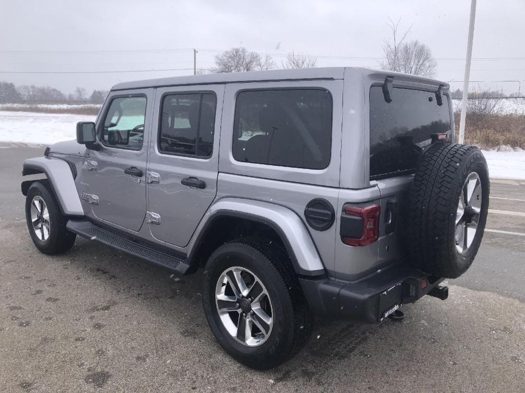 used 2019 Jeep Wrangler Unlimited car, priced at $25,235