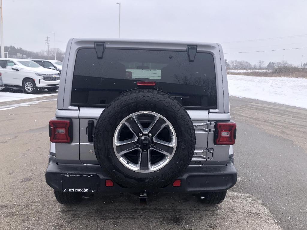 used 2019 Jeep Wrangler Unlimited car, priced at $25,235