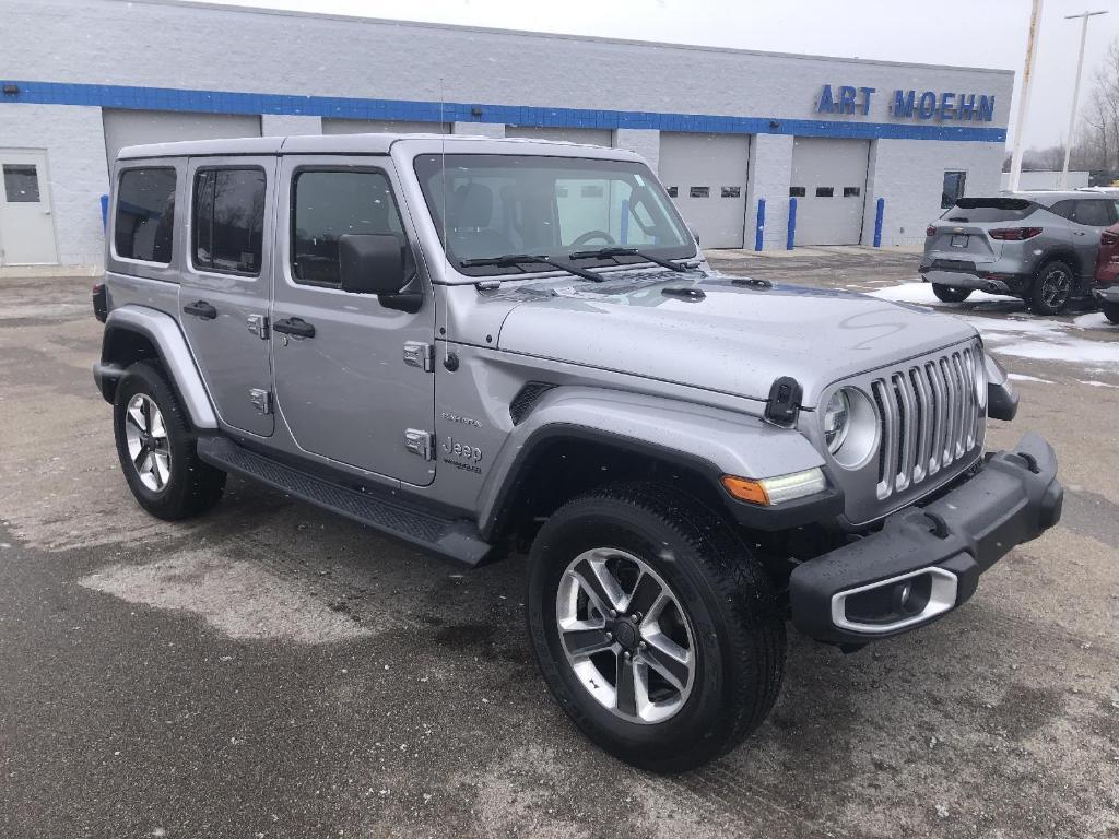 used 2019 Jeep Wrangler Unlimited car, priced at $25,235