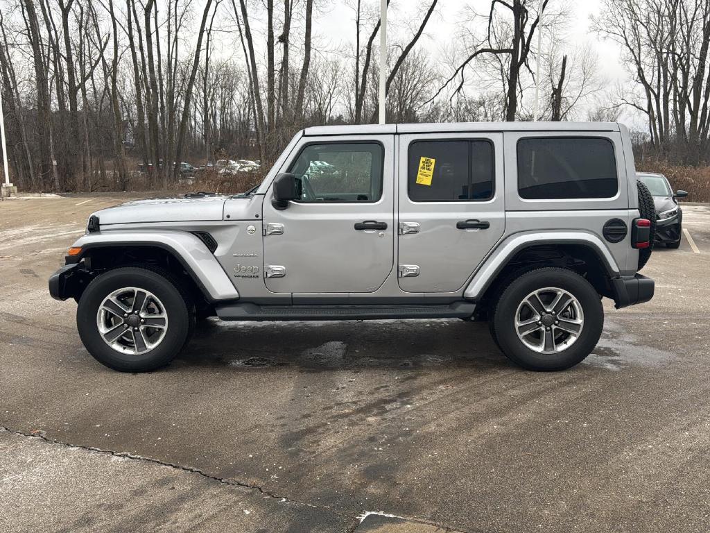 used 2019 Jeep Wrangler Unlimited car, priced at $25,935