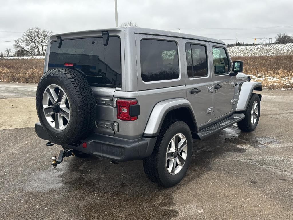 used 2019 Jeep Wrangler Unlimited car, priced at $25,935