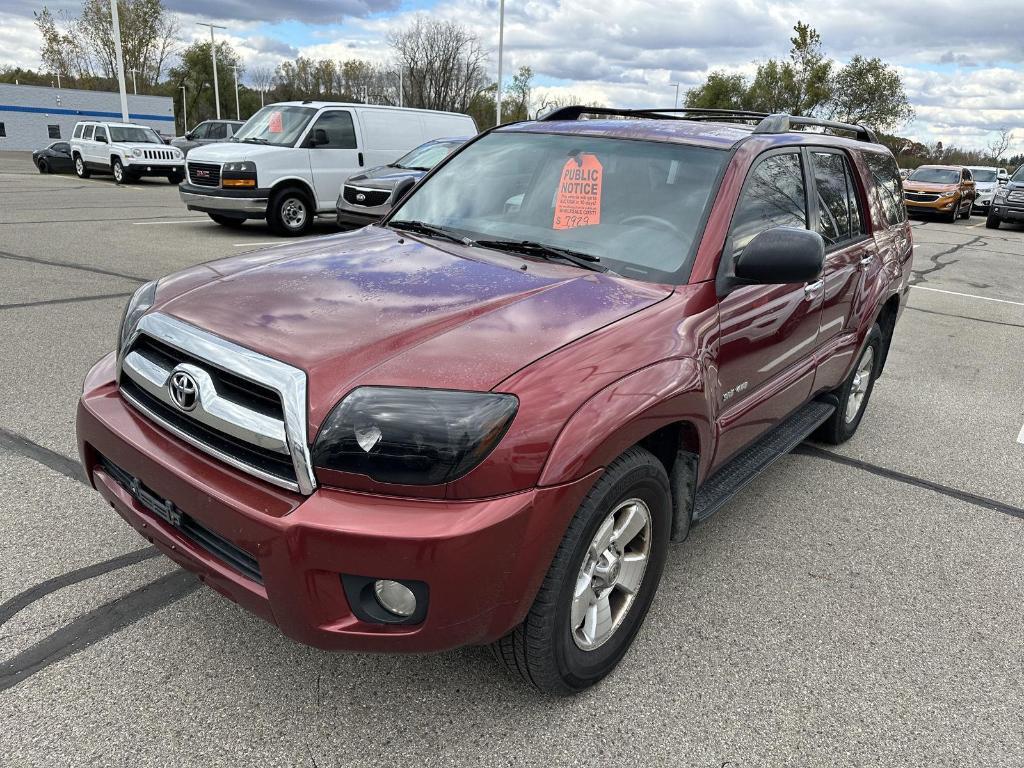 used 2006 Toyota 4Runner car, priced at $6,429