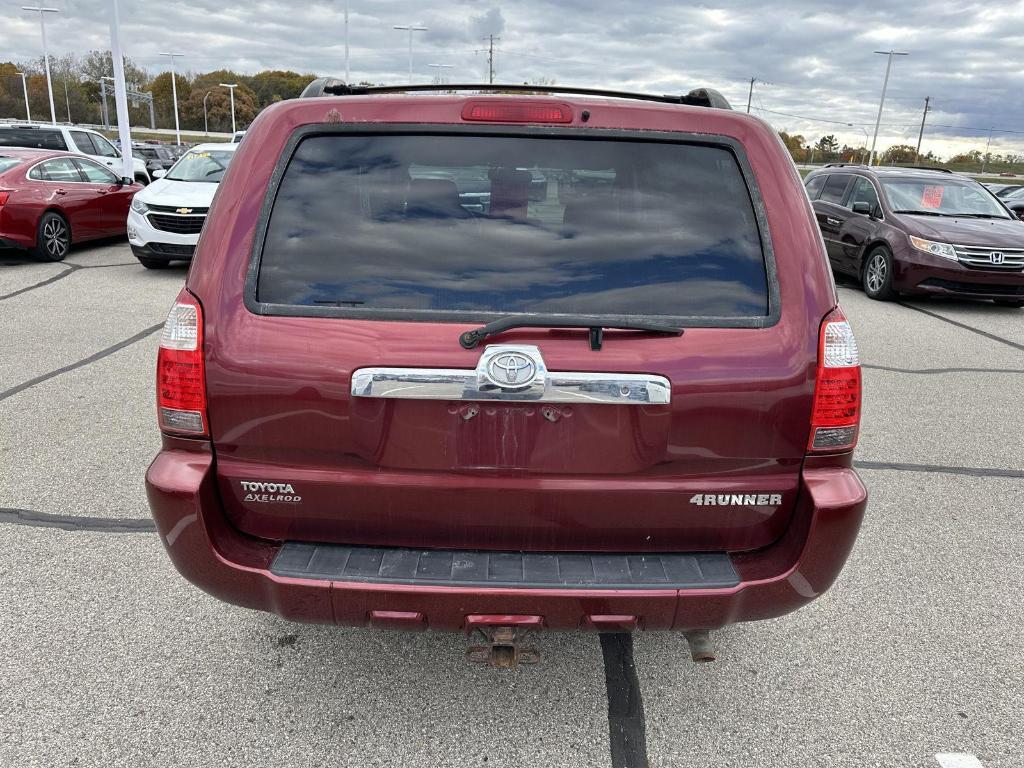 used 2006 Toyota 4Runner car, priced at $6,429