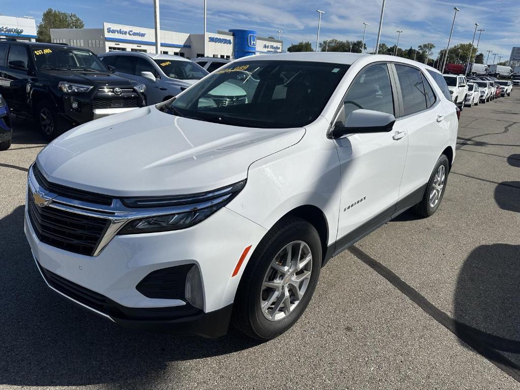 used 2022 Chevrolet Equinox car, priced at $20,489