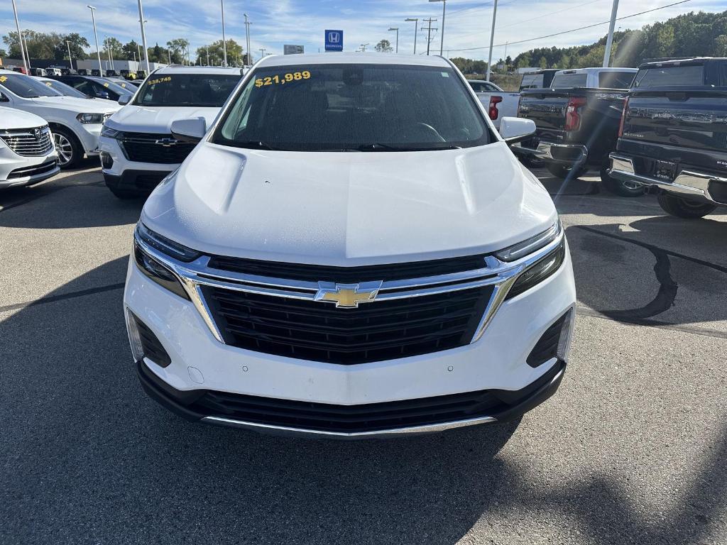 used 2022 Chevrolet Equinox car, priced at $20,489