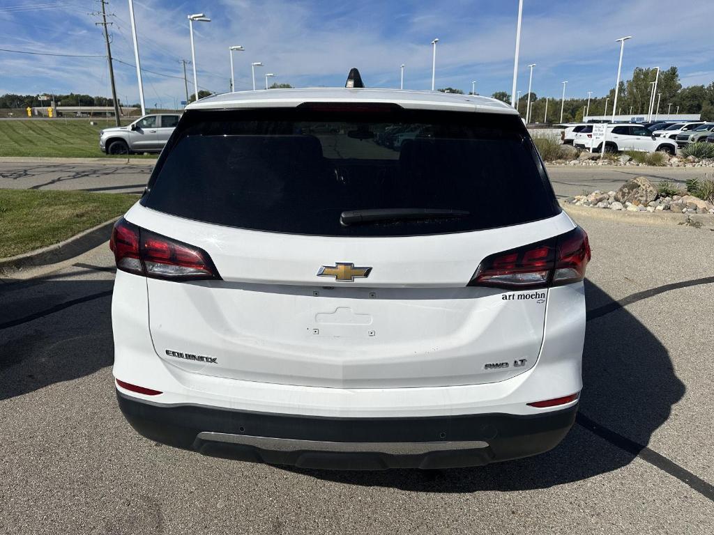 used 2022 Chevrolet Equinox car, priced at $20,489