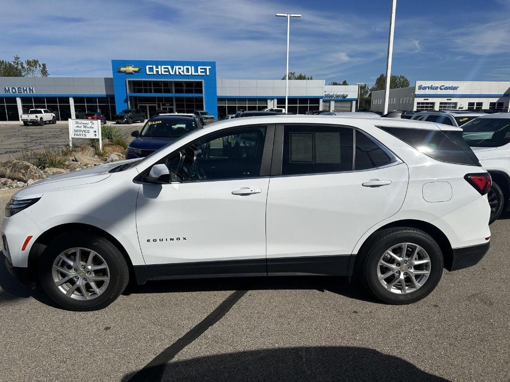 used 2022 Chevrolet Equinox car, priced at $20,489