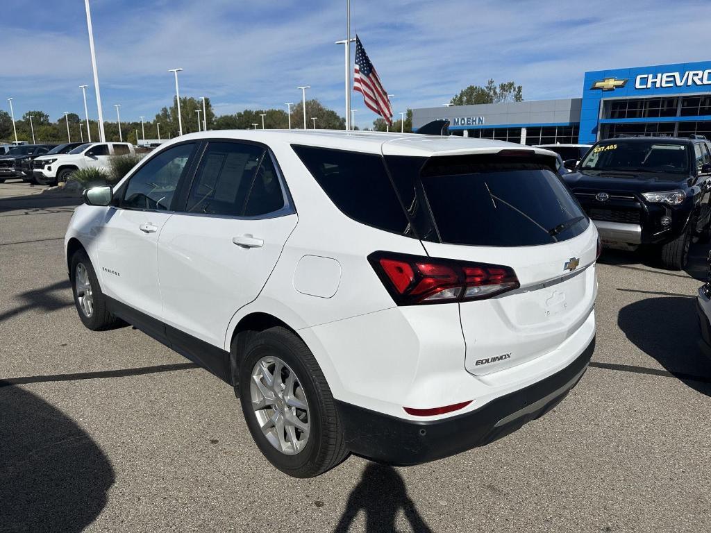used 2022 Chevrolet Equinox car, priced at $20,489