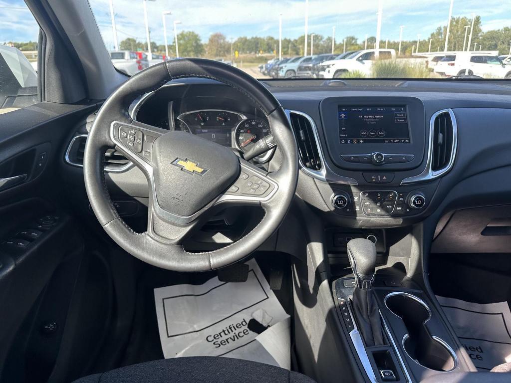 used 2022 Chevrolet Equinox car, priced at $20,489