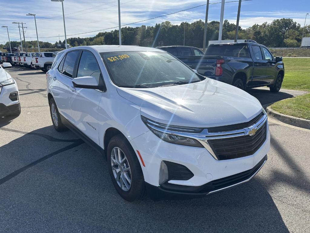 used 2022 Chevrolet Equinox car, priced at $20,489