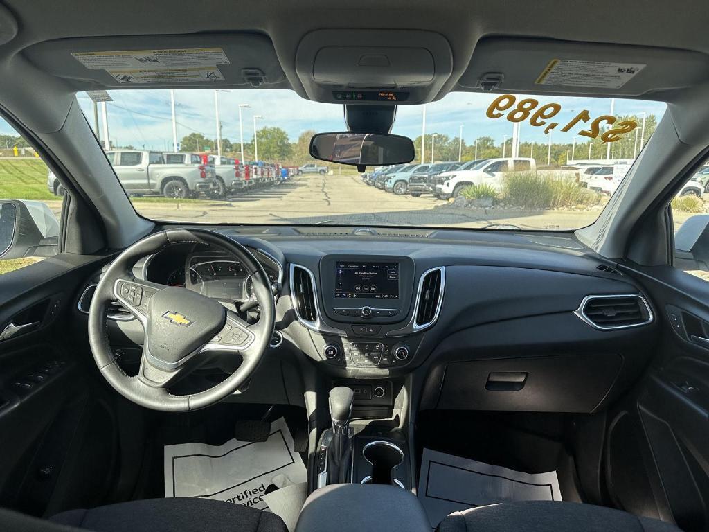 used 2022 Chevrolet Equinox car, priced at $20,489