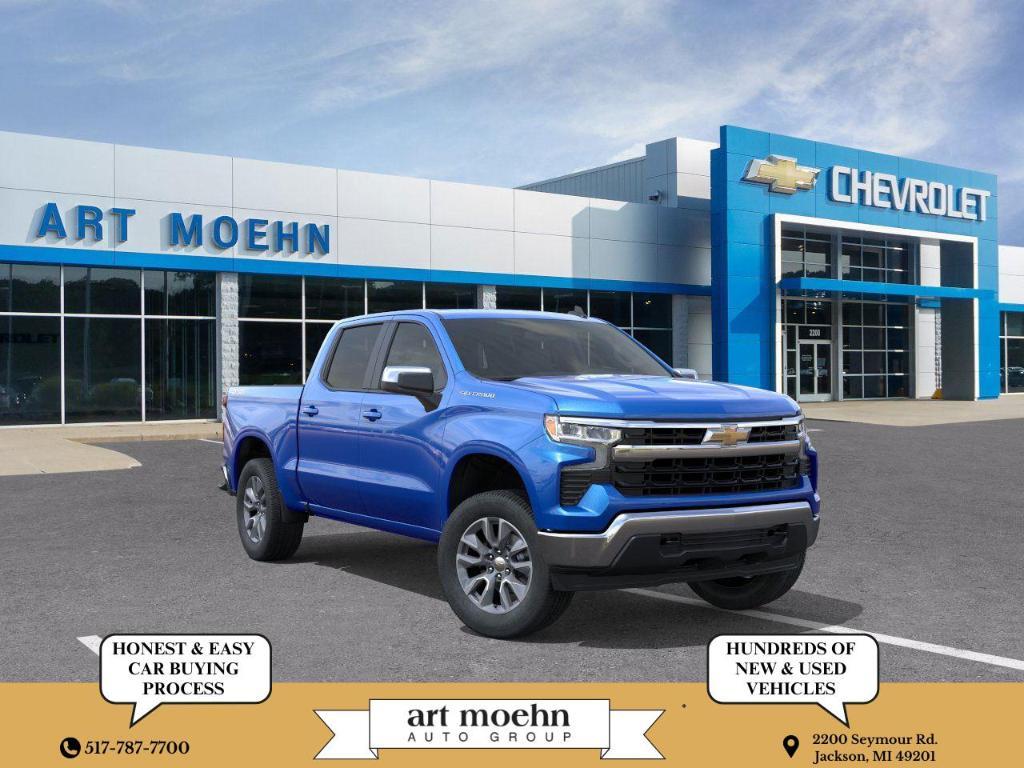 new 2025 Chevrolet Silverado 1500 car, priced at $43,556