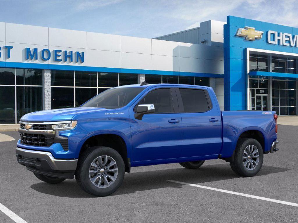 new 2025 Chevrolet Silverado 1500 car, priced at $43,556