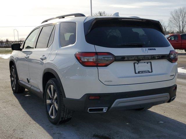 new 2025 Honda Pilot car, priced at $50,750