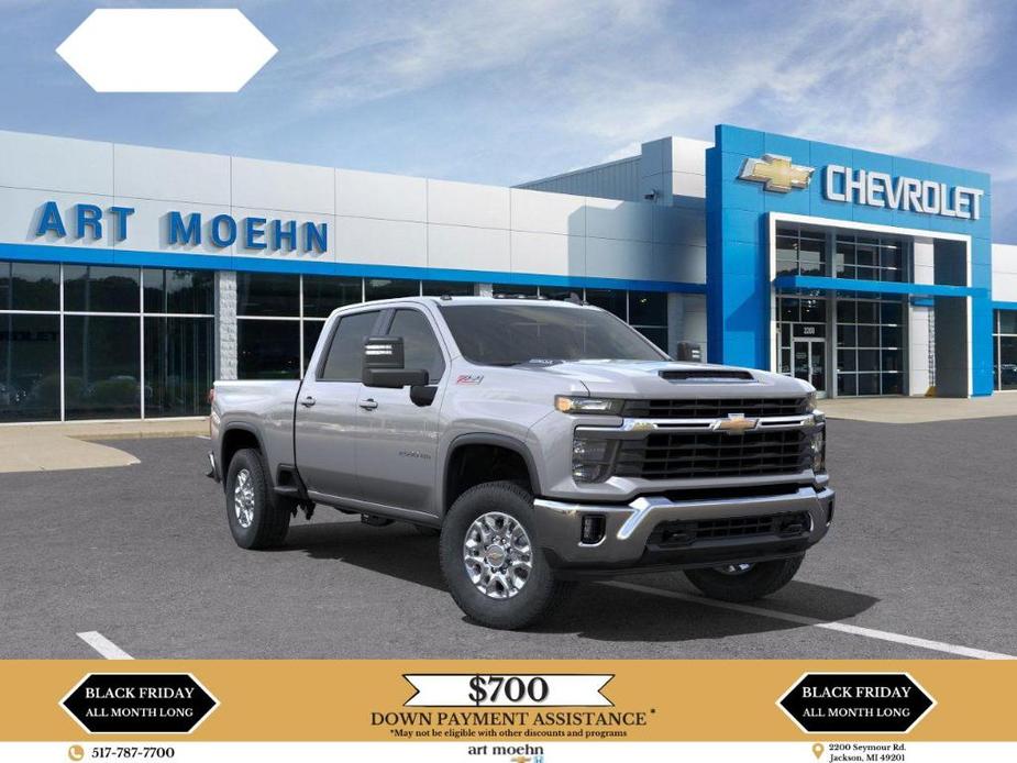 new 2025 Chevrolet Silverado 2500 car, priced at $55,272