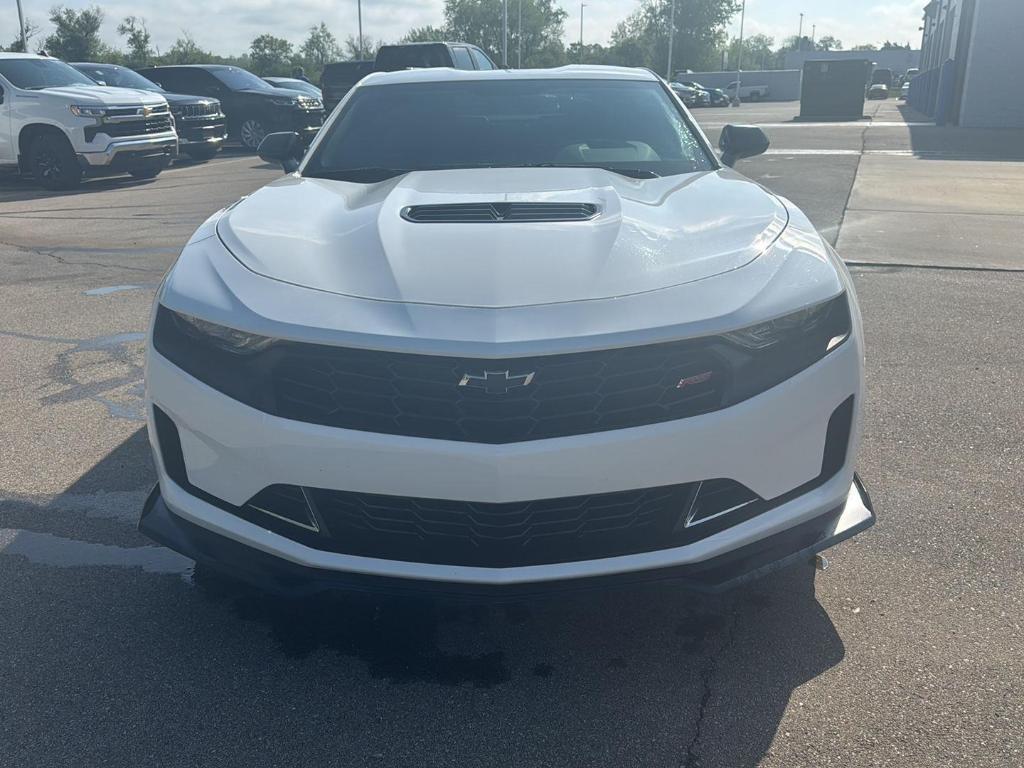 used 2022 Chevrolet Camaro car, priced at $37,989