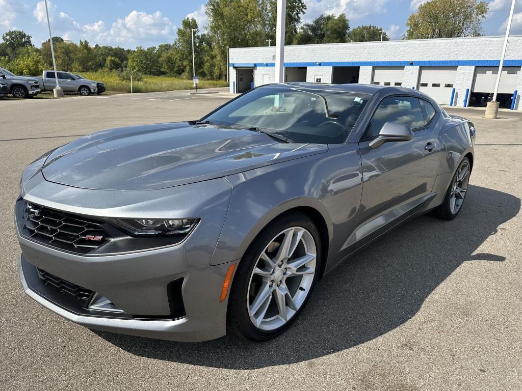 used 2020 Chevrolet Camaro car, priced at $17,695