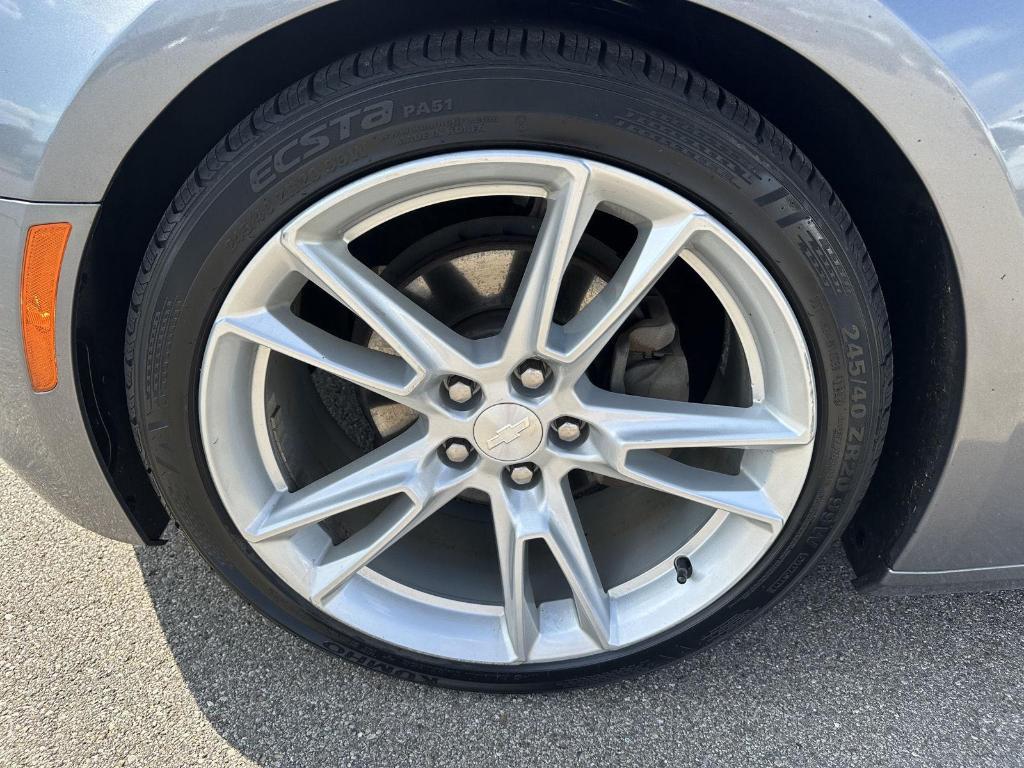 used 2020 Chevrolet Camaro car, priced at $17,695