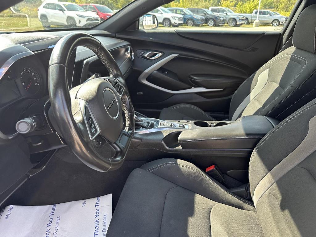 used 2020 Chevrolet Camaro car, priced at $17,695