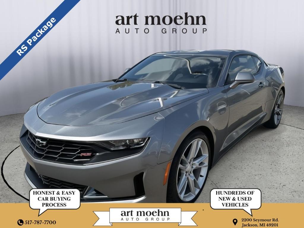 used 2020 Chevrolet Camaro car, priced at $16,935